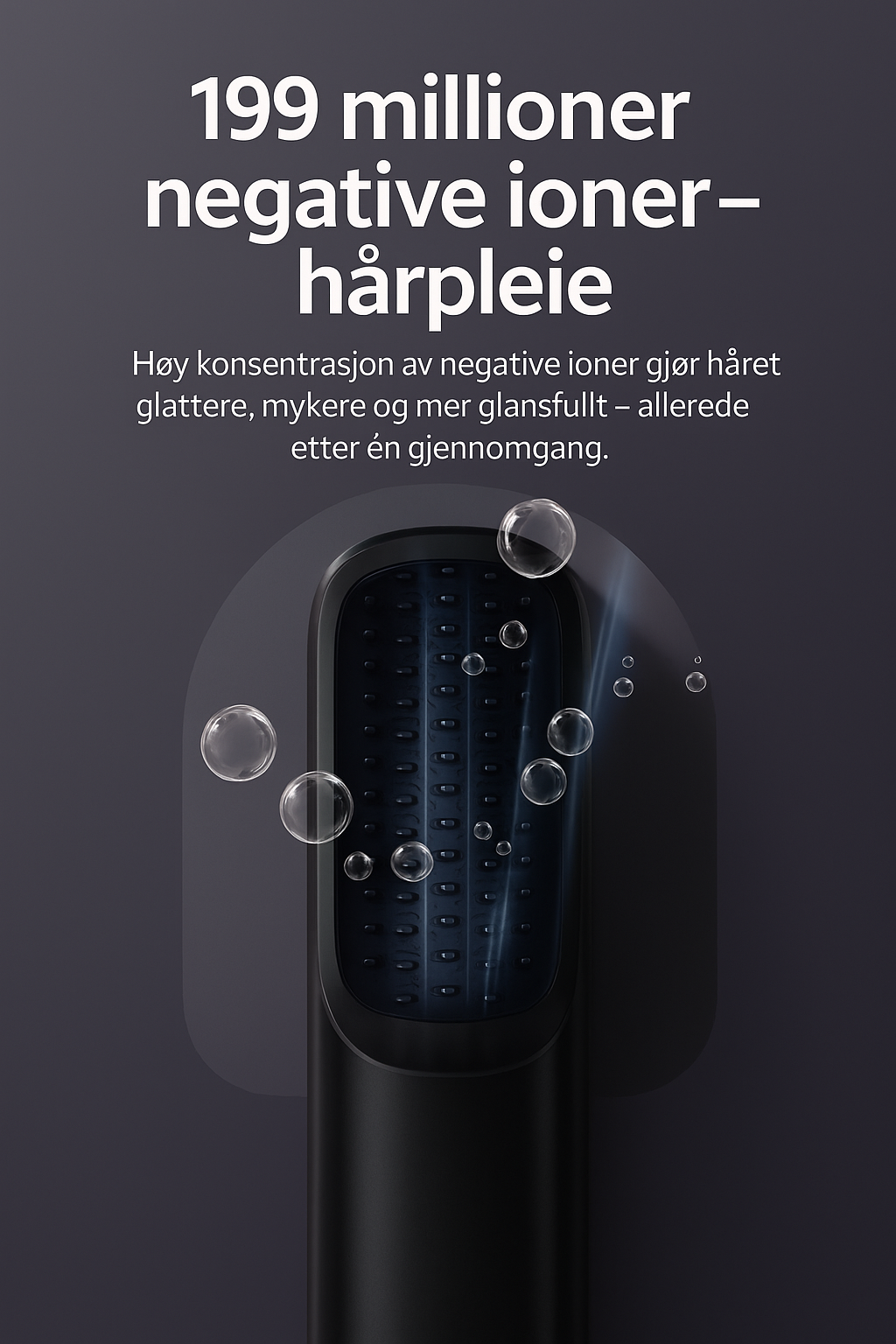 GlattPro™ Elektrisk Rettebørste