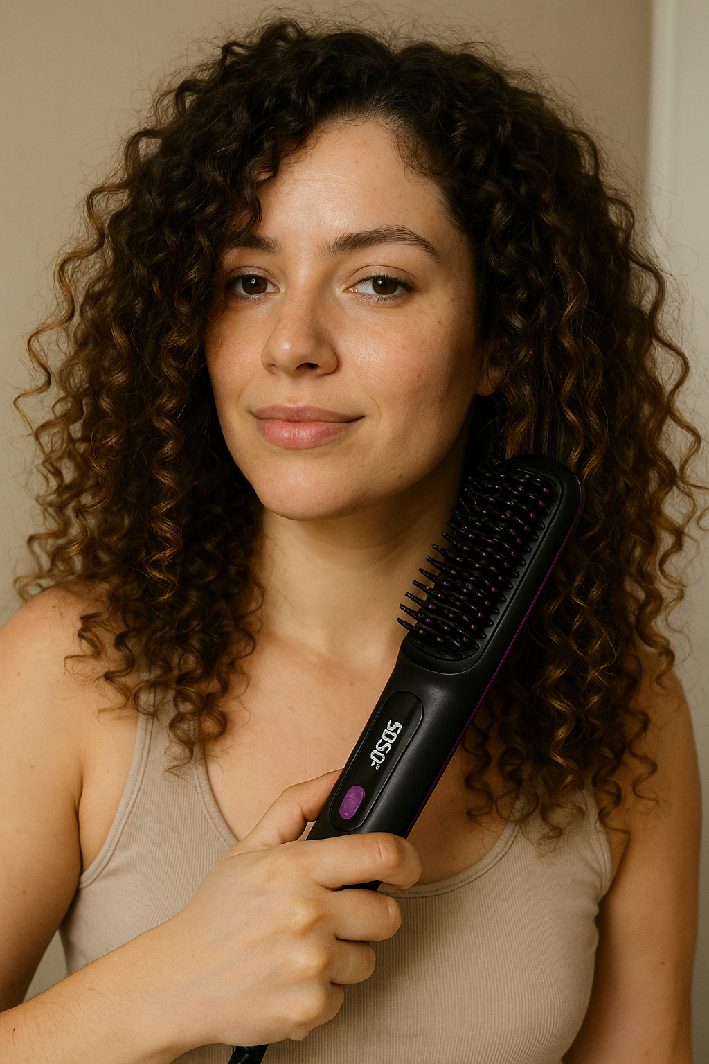 GlattPro™ Elektrisk Rettebørste