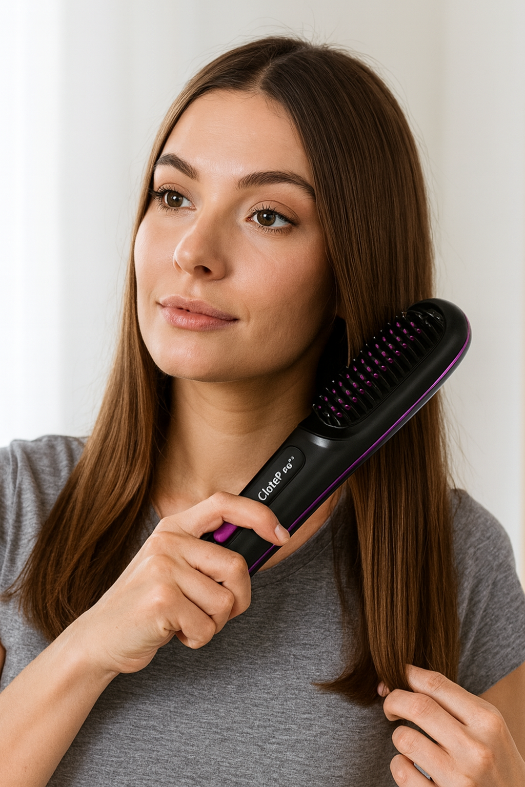 GlattPro™ Elektrisk Rettebørste